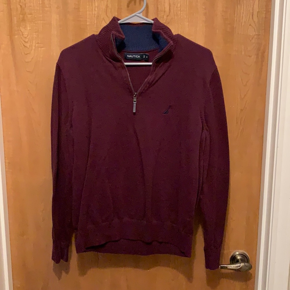 Nautica 1/2 zip sweater